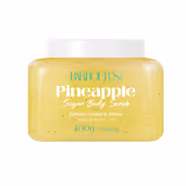 Imagem do produto Esfoliante Corporal Banho Limpeza Pele Barbou's Beauty 300g - Abacaxi