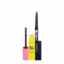Imagem do produto Kit Vizzela Easy Brow Cor 2 Cat Lovers Black Lápis Máscara Sobrancelha (2 produtos)