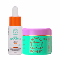 Imagem do produto Kit Pele de Porcelana Sérum Vitamina C Kokeshi Hidratantes