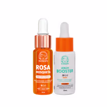 Imagem do produto Kit Sérum Vitamina C + Óleo Rosa Mosqueta 100% Puro Kokeshi
