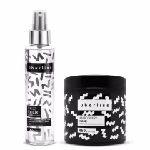 Imagem do produto Kit Avlon Uberliis - Frizz Elixir 120ml + Haircovery Mask 450g