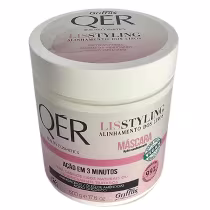 Imagem do produto Griffus QÉR Máscara Alinhamento dos Lisos Ação em 3 Minutos Vegano Lisstyling 500g
