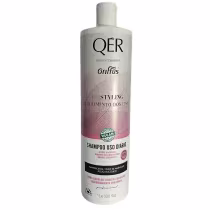 Imagem do produto Griffus QÉR Shampoo Alinhamento dos Lisos Vegano Lisstyling 1L