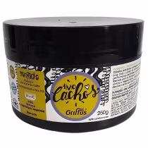 Imagem do produto Griffus Amo Cachos Máscara Cronograma Capilar Nutrição 2A a 4C 250g