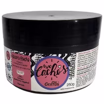 Imagem do produto Griffus Amo Cachos Máscara Cronograma Capilar Reconstrução 2A a 4C 250g