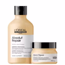 Imagem do produto L'Oréal Absolut Repair  Kit shampoo 300ml e mascara 250g
