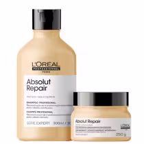 Imagem do produto Kit L'Oréal Professionnel Serie Expert Absolut Repair Gold Quinoa + Protein - Shampoo + Máscara (2 Produtos)