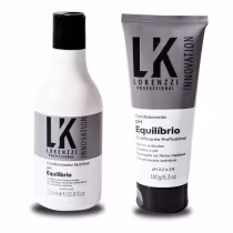 Imagem do produto Kit Lokenzzi Ph Equilibrio Condicionador Acidificante