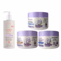 Imagem do produto Kit Arvensis Cachinhos Ondulados Ativ Masc Creme 2x1 Geleia