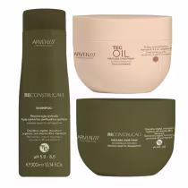 Imagem do produto Kit Arvensis Reconstrução Shampoo Mascara + Mascara Tec Oil