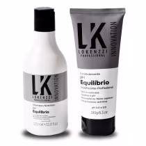 Imagem do produto Kit Lokenzzi pH Equilibrio Shampoo Nutritivo Acidificante