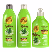 Imagem do produto Kit Gota Babosa Uso Diario Shampoo + Condicionador + Creme