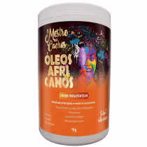 Imagem do produto Creme de Pentear Óleos Africanos 1Kg - Mestre dos Cachos