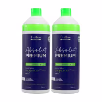 Imagem do produto Évallos Vegana Sem Choro Sem Pausa Kit 2 Progressiva 1000ml