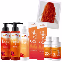 Imagem do produto Kit Beleza Ruiva Encanto 9.44 - Alegria e Desejo
