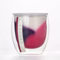 Vela Aromática Velart Modern Color Cinnamon Connection, 190g.