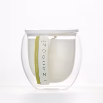 Vela Aromática Velart Modern Lemon Balm Natural, 80g.