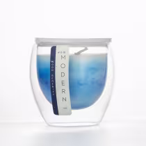 Vela Aromática Velart Modern Wood Serenity Marble, 80g.