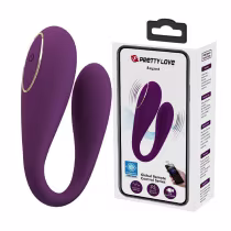 Imagem do produto Vibrador de Casal August - À Longa distância - APP - Pretty Love
