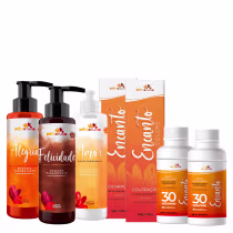 Imagem do produto Kit Beleza Ruiva Encanto Colors Ruivos Especiais - Base 8