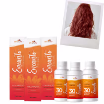 Imagem do produto Kit Beleza Ruiva Encanto Misto