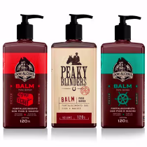 Imagem do produto 3x Balm Barba Negra Peaky Blinders Calico Jack Don Alcides
