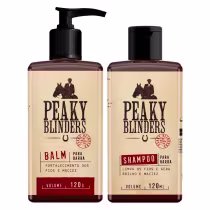 Imagem do produto Kit Balm e Shampoo Para Barba Peaky Blinders Don Alcides