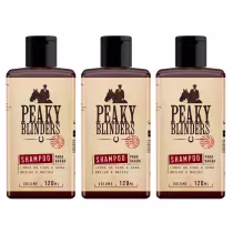Imagem do produto Kit 3x Shampoo Para Barba Peaky Blinders 120ml Don Alcides