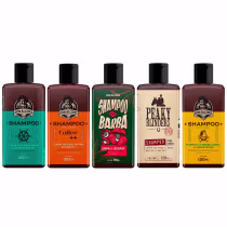 Imagem do produto Shampoo Barba Calico Coffe Guaraná Peaky Lemon Don Alcides