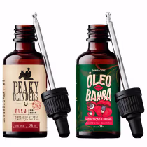 Imagem do produto Kit 2x Óleo Para Barba Peaky Blinders e Guaraná Don Alcides