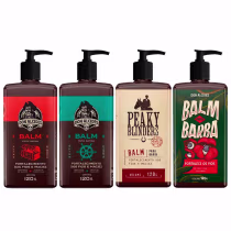 Imagem do produto 4x Balm Barba Negra Calico Peaky Para Guaraná Don Alcides