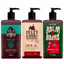 Imagem do produto 3x Balm Calico Peaky Blinders Guaraná Para Barba Don Alcides