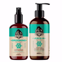 Imagem do produto Kit Grooming e Leave-in 450g Cabelo Calico Jack Don Alcides
