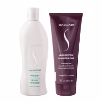 Imagem do produto Kit Senscience Silk Moisture Shampoo 280ml + Inner Restore Deep 200ml