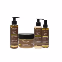 Imagem do produto Kit Novera Naturals Cacau + Café (4 itens)