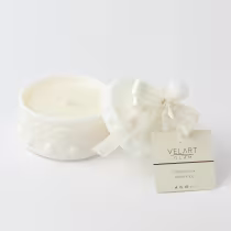 Vela Aromática Velart Glam Premium Coffee, 90g.