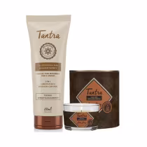 Imagem do produto Kit Tantra Vela de Massagem com Gel Lubrificante Massagem 