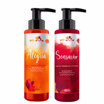 Imagem do produto Kit Beleza Ruiva Tonalizante Alegria e Sensação