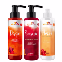 Imagem do produto Kit Beleza Ruiva Tonalizante Desejo, Sensação e Diluidor Amor - 150ml