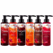 Imagem do produto Kit 6 Tons - Beleza Ruiva