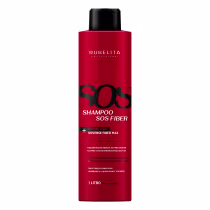 Imagem do produto Shampoo SOS Fiber 1 Litro Rubelita Professional