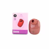 Imagem do produto Estimulador Clitóris em Silicone - Nude Mocha | Emma