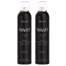Imagem do produto KIT TRIVITT STYLE SPRAY DE BRILHO INTENSO 2 UNIDADES ITALLIAN