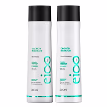 Imagem do produto Kit Eico Pro Cachos Mágicos - Shampoo 300ml + Condicionador 300ml
