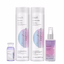 Kit Emáh Miracle Nutrition 16 com 4 Produtos