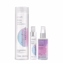 Imagem do produto Emáh Miracle Nutrition - Shampoo 250ml + Máscara Líquida 60ml + Óleo 60ml