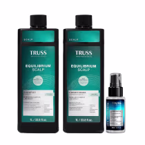 Imagem do produto Kit Truss Equilibrium Scalp - Shampoo 1L + Condicionador 1L + Uso Obrigatório Óleo 30ml