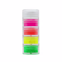 Imagem do produto Kit 6 Cores Sombra Pigmento Mix Colorido