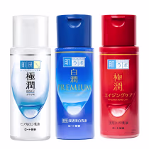 Imagem do produto Kit Hada Labo Care Milk´s - Gokujyun Shirojyun Aging Care