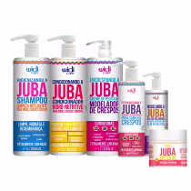 Kit Widi Care Juba Sexteto Full, 6 produtos.